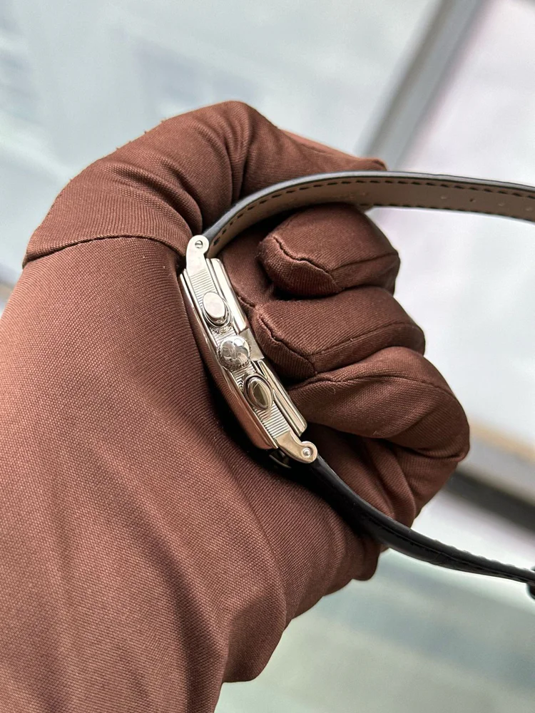 Breguet Héritage Chronograph White Gold with Box